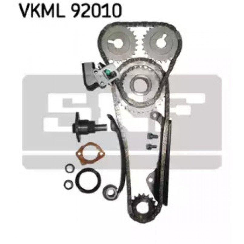 VKML 92010 SKF - Ланцюг ГРМ, комплект